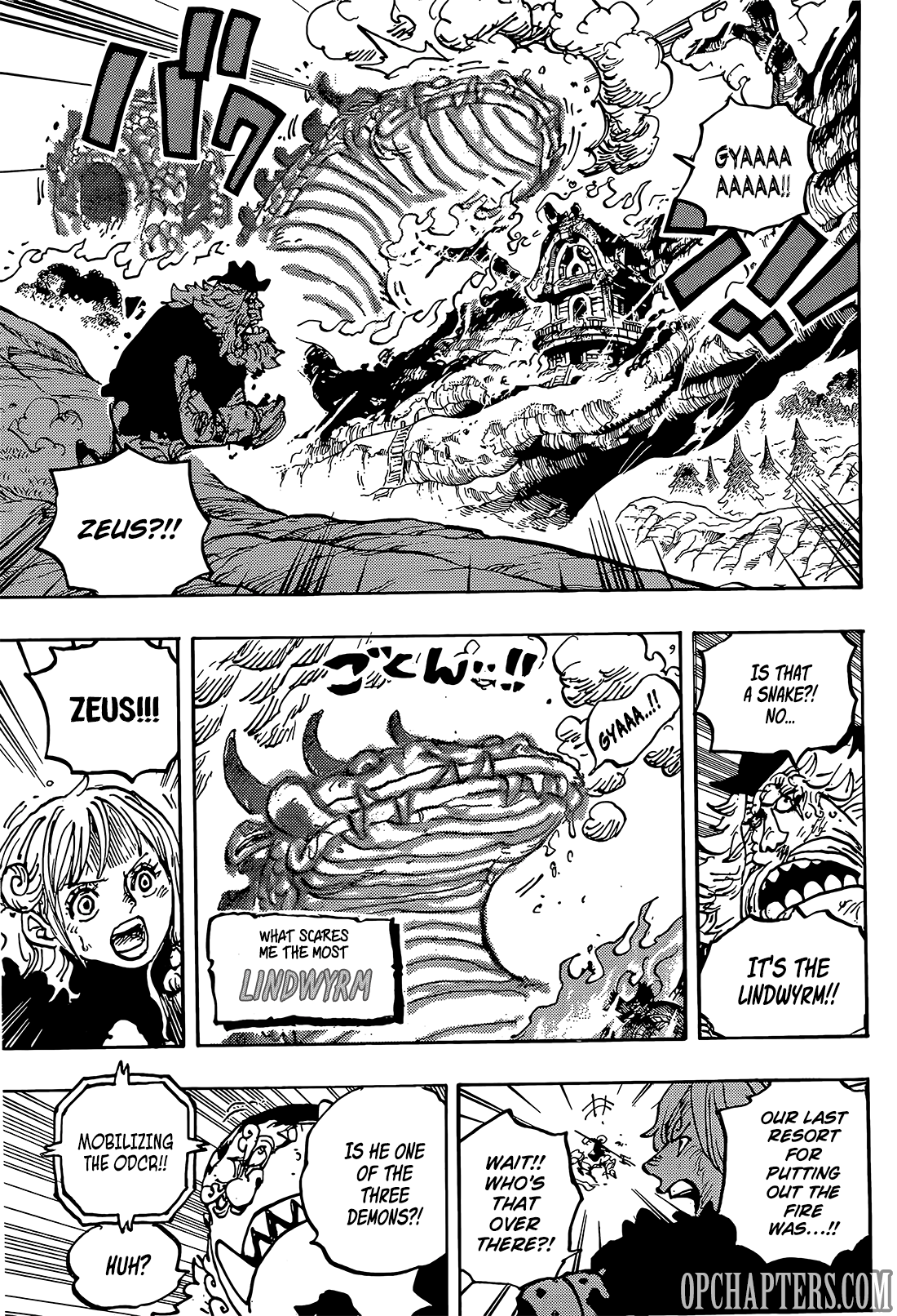 One Piece, Chapter 1176 image 06